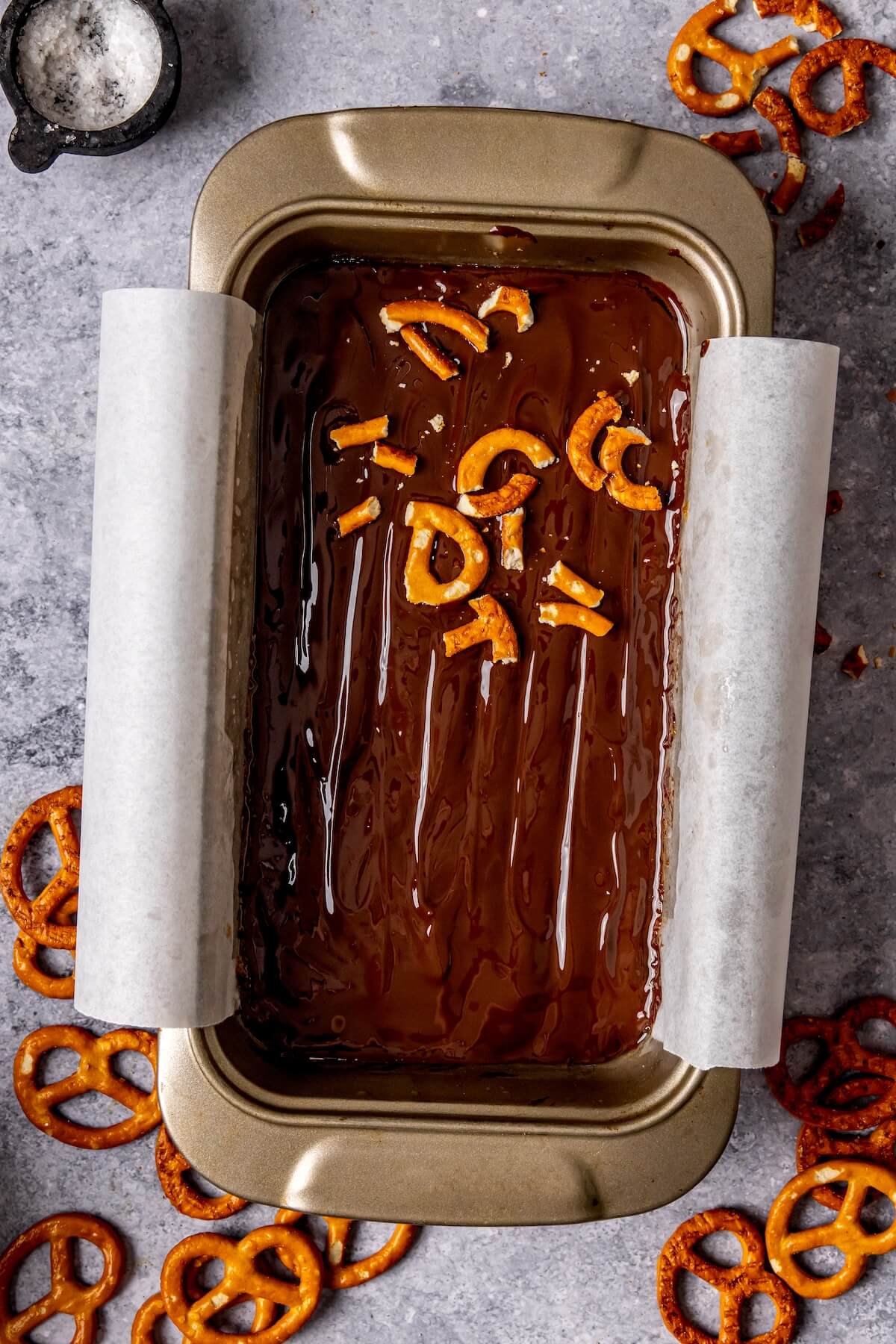 How to Make Chocolate Peanut Butter Pretzels Step 6 - Olivia Adriance