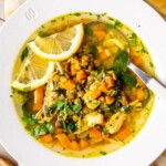 Chicken Lentil Stew - Olivia Adriance