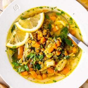 Chicken Lentil Stew - Olivia Adriance