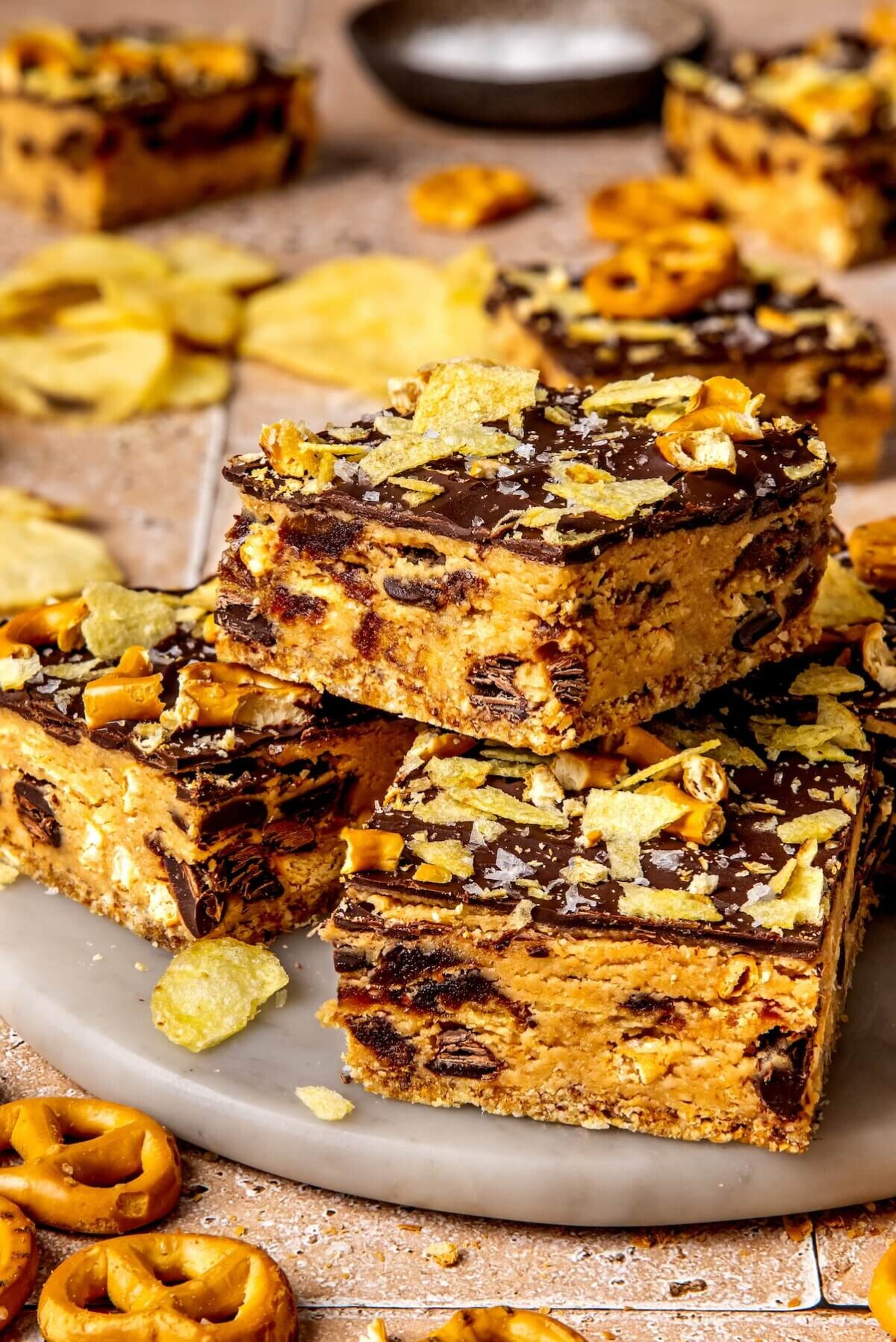 Gluten-Free Kitchen Sink Bars - Olivia Adriance