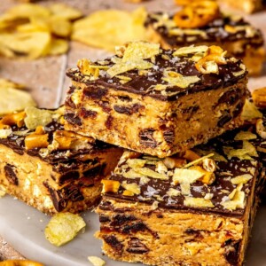 Gluten-Free Kitchen Sink Bars - Olivia Adriance