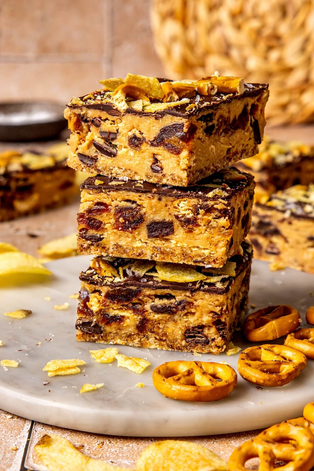 Gluten-Free Kitchen Sink Bars - Olivia Adriance
