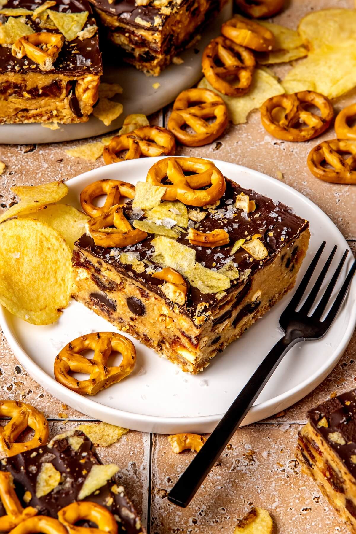 Gluten-Free Kitchen Sink Bars - Olivia Adriance