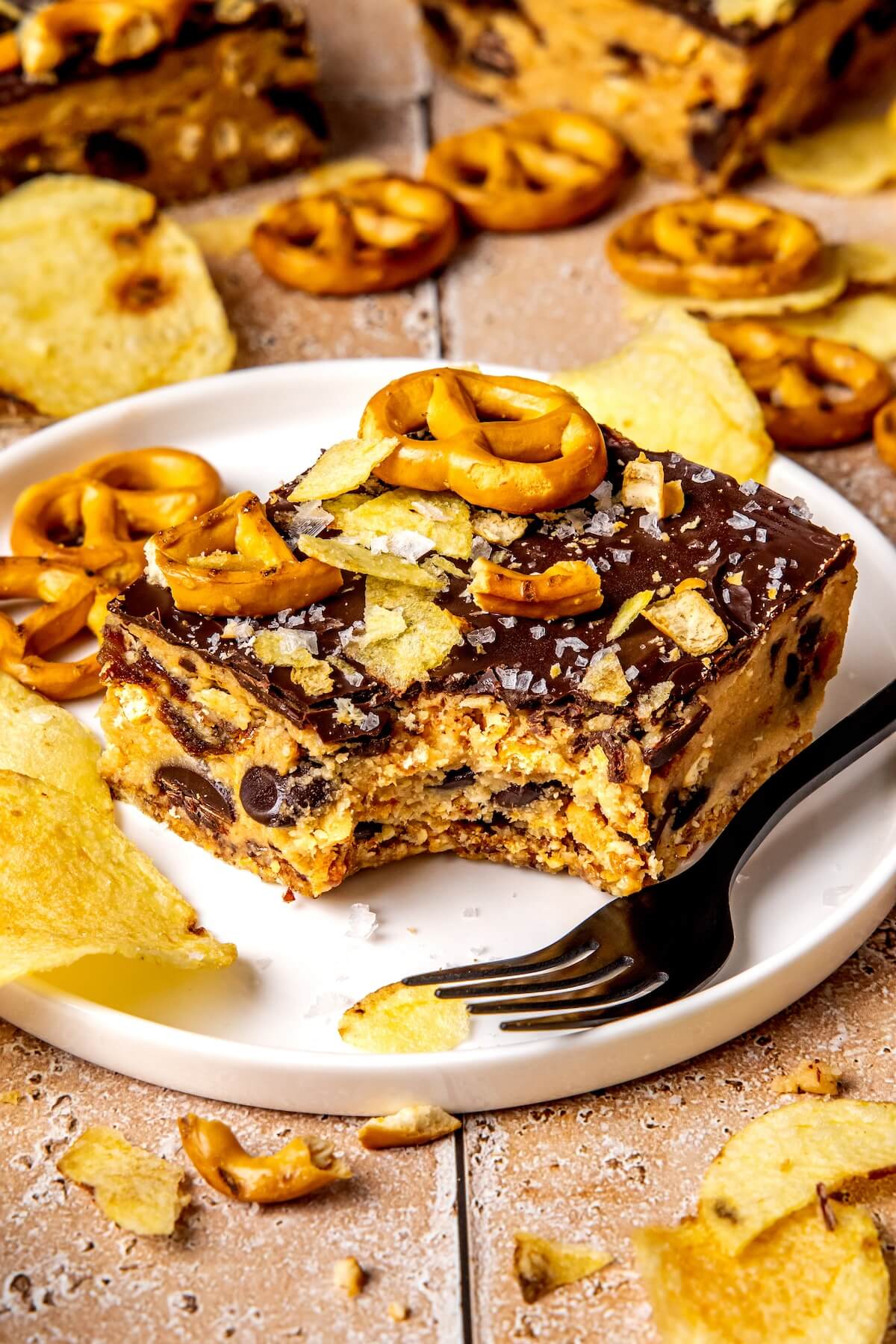 Gluten-Free Kitchen Sink Bars - Olivia Adriance