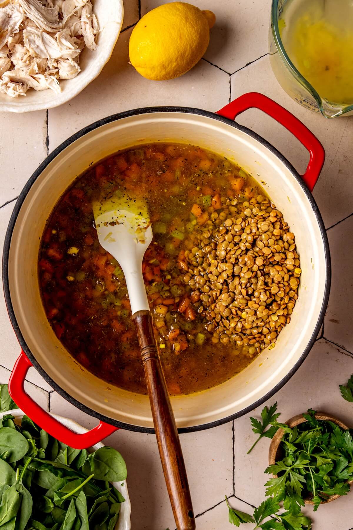 How to Make Chicken Lentil Stew Step 3 - Olivia Adriance