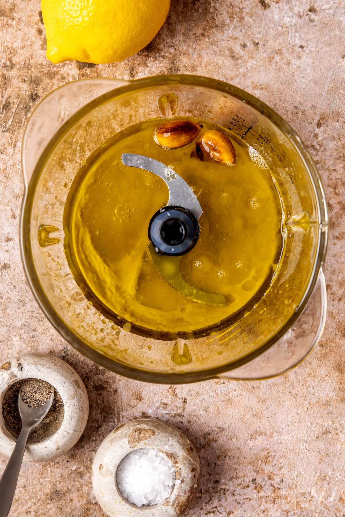 How to Make Roasted Veggie Hummus Bowl with Roasted Garlic Sauce Step 3 - Olivia Adriance