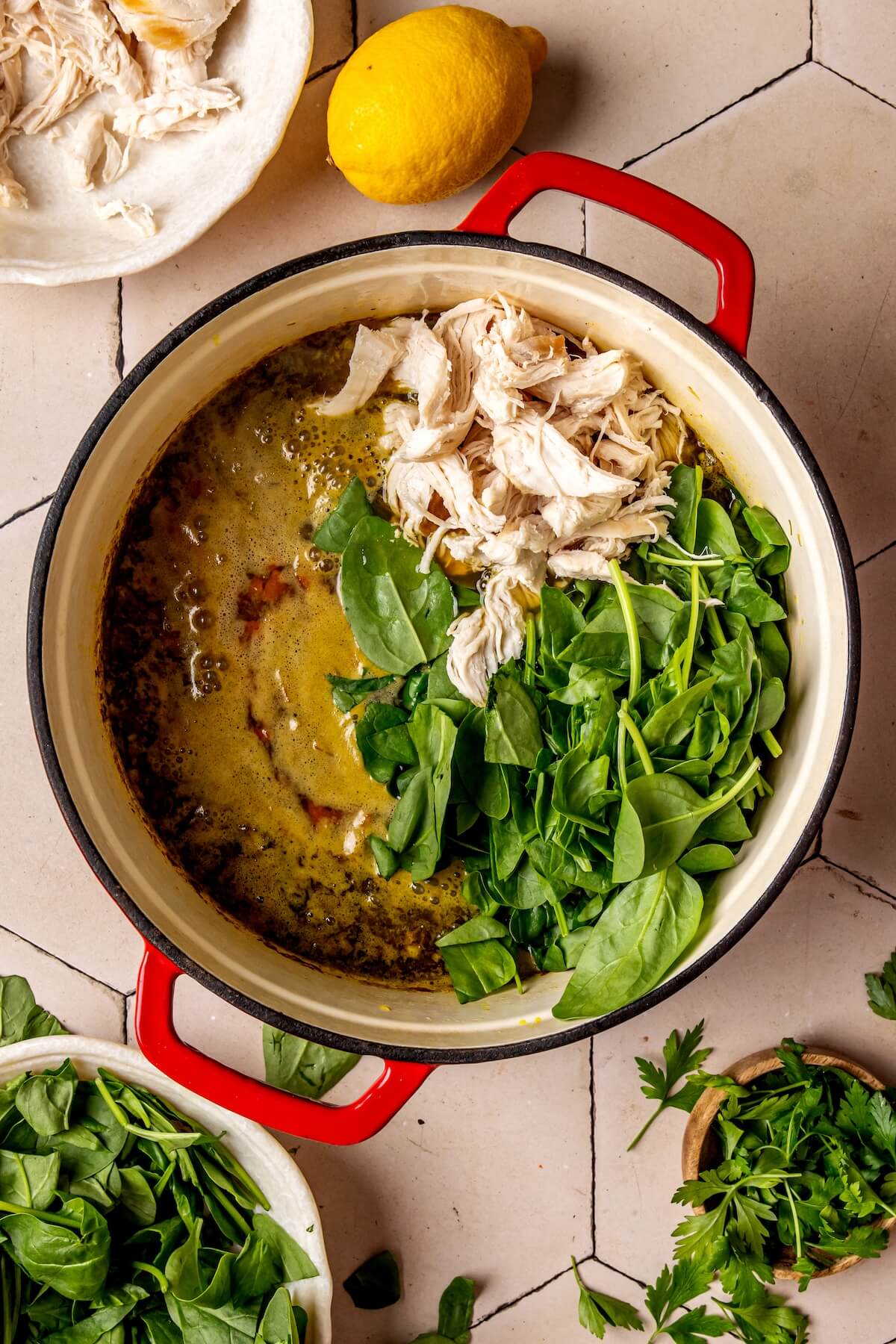 How to Make Chicken Lentil Stew Step 4 - Olivia Adriance