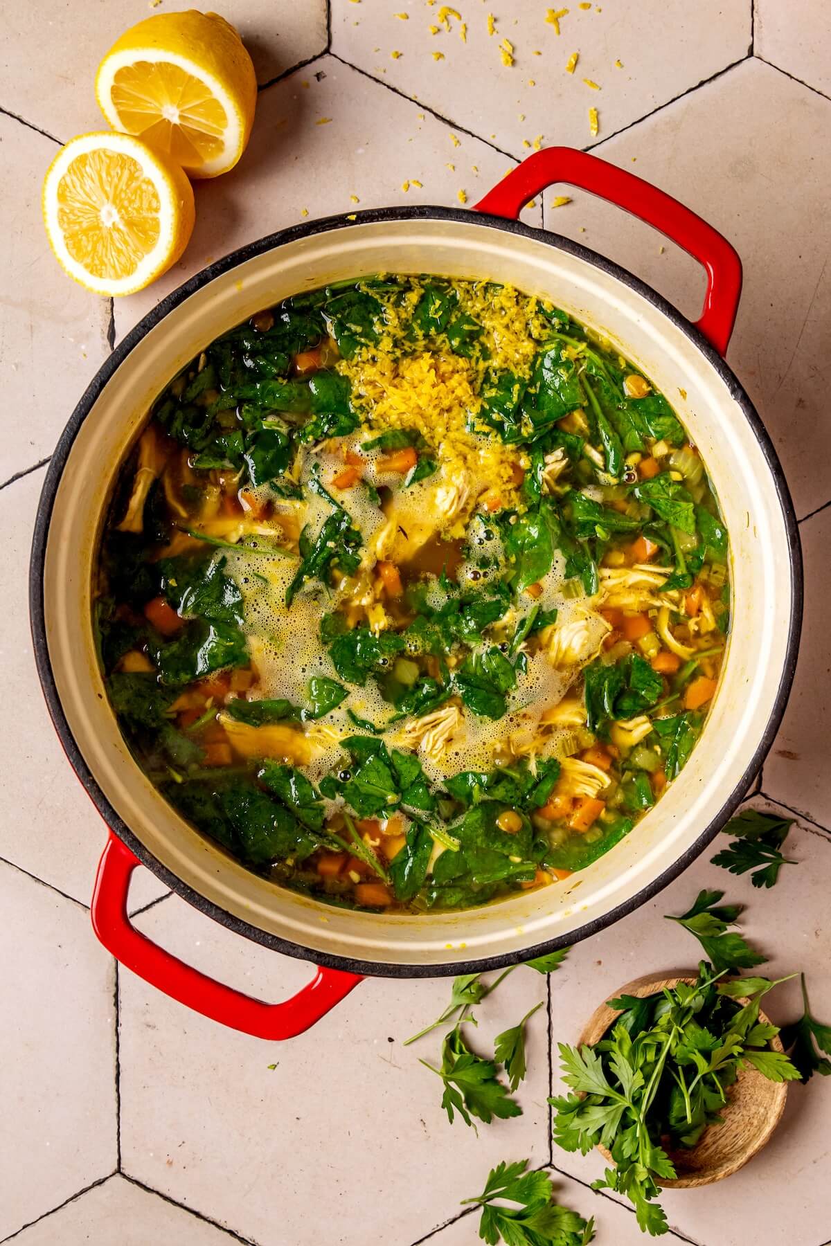 How to Make Chicken Lentil Stew Step 5- Olivia Adriance