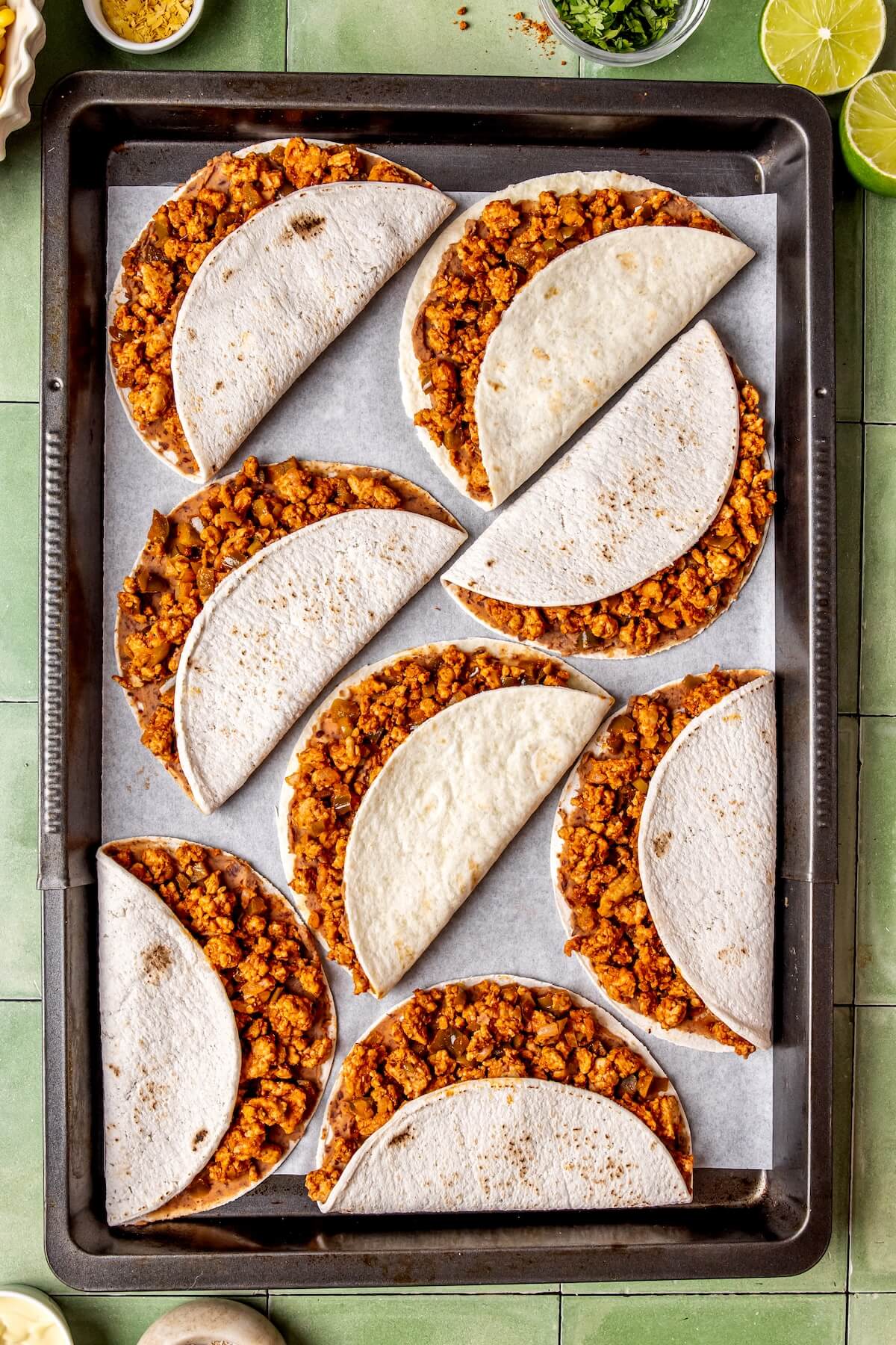How to Make Street Corn Chicken Tacos Step 5 - Olivia Adriance