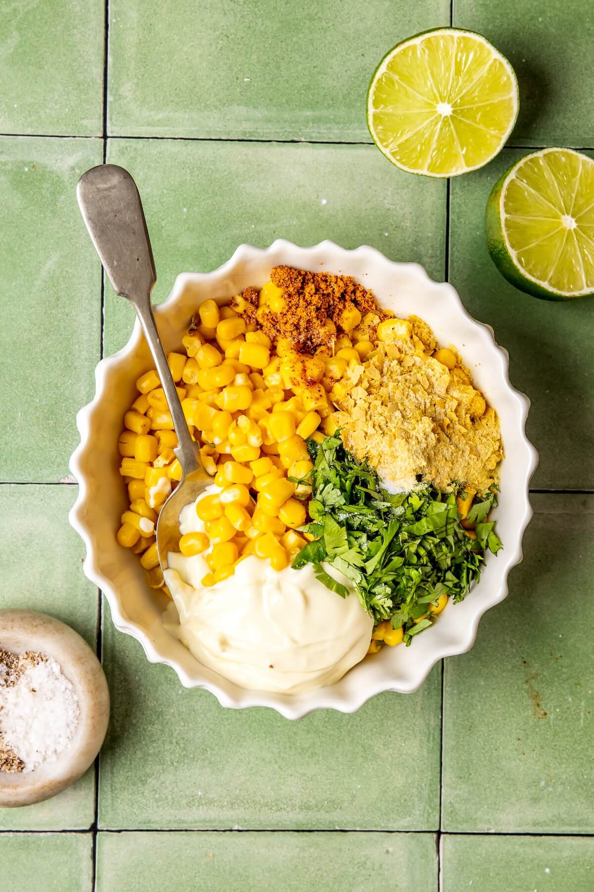 How to Make Street Corn Chicken Tacos Step 6 - Olivia Adriance