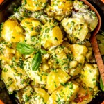 Lemon Basil Potato Salad - Olivia Adriance