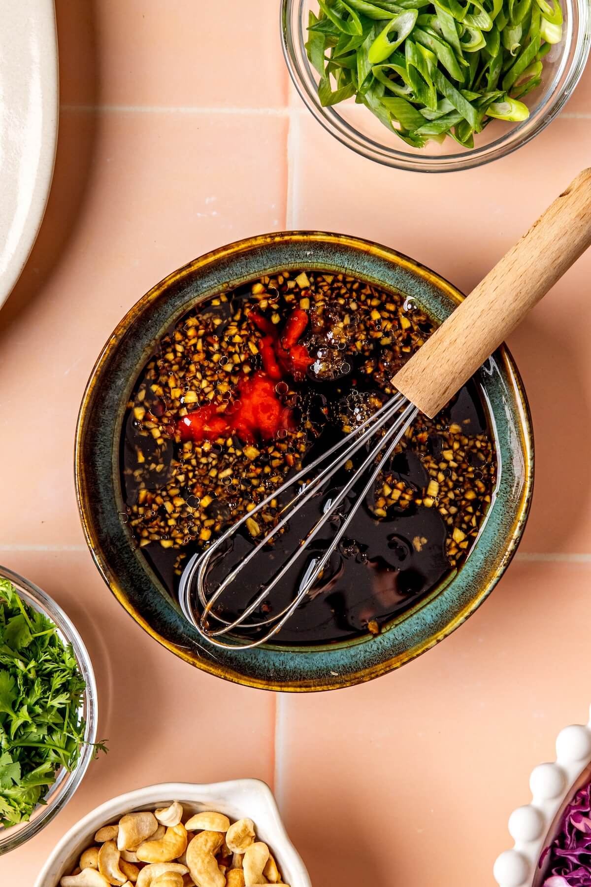 How to Make Ginger and Honey Glazed Salmon and Slaw Step 1 - Olivia Adriance