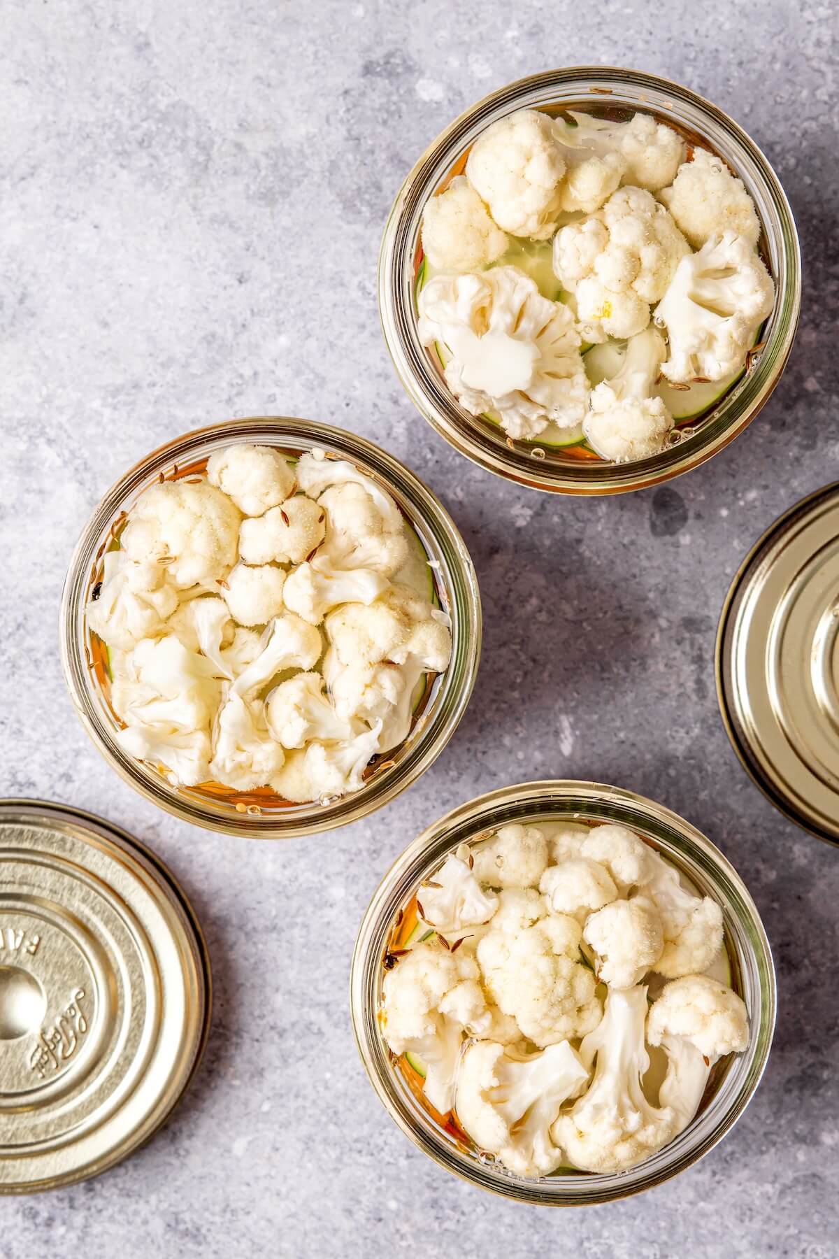 How to Make Quick and Easy Refrigerator Pickled Veggies Step 2 - Olivia Adriance