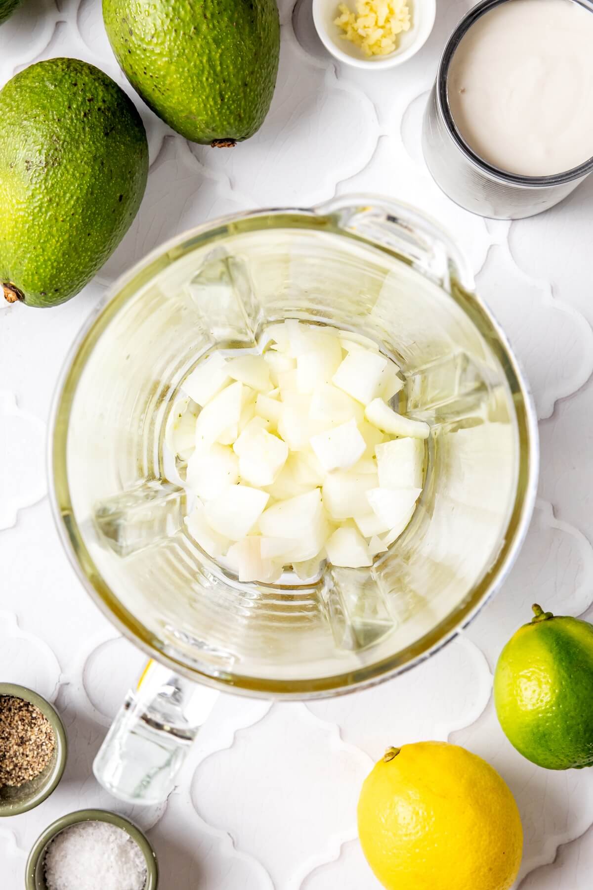 How to Make Chilled Avocado Soup Step 1 - Olivia Adriance