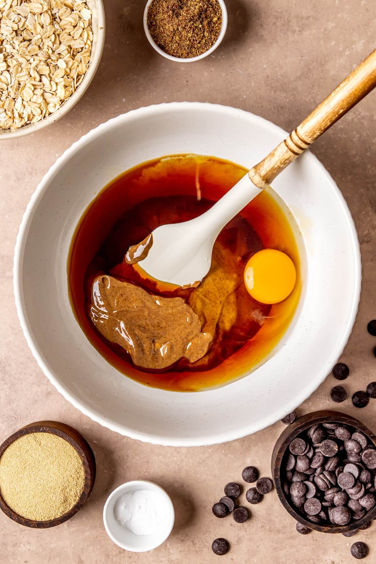 How to Make Dairy-Free Lactation Support Cookies Step 1 - Olivia Adriance
