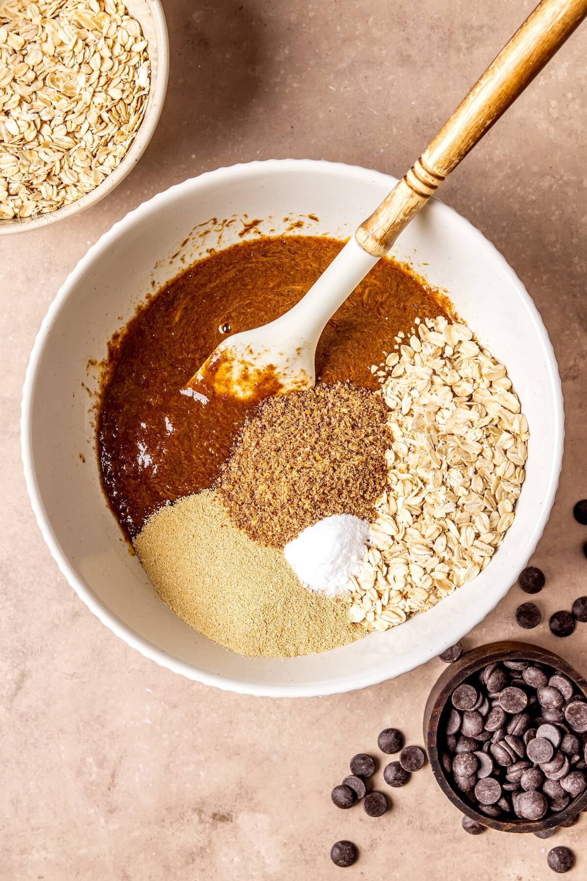 How to Make Dairy-Free Lactation Support Cookies Step 2 - Olivia Adriance