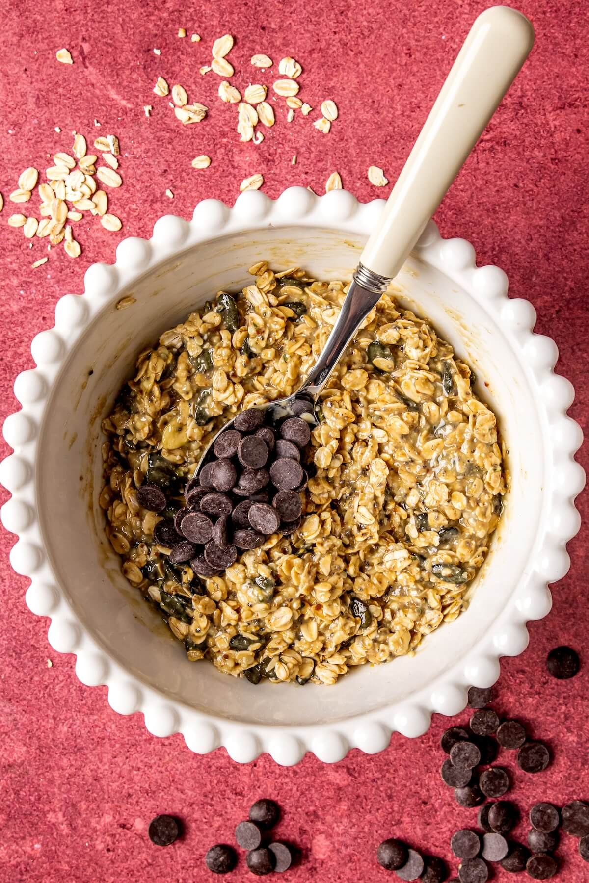 How to Make No Bake Chocolate Tahini Snack Bars Step 3 - Olivia Adriance