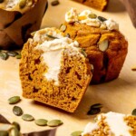Gluten Free Pumpkin Cream Cheese Muffins - Olivia Adriance