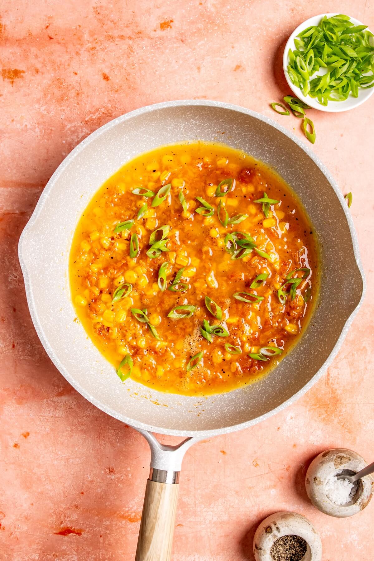 How to Make Crispy Rice Omelette with Corn and Scallion Step 6 - Olivia Adriance