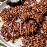 Gluten-Free No-Bake Cookies - Olivia Adriance
