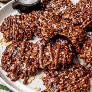 Gluten-Free No-Bake Cookies - Olivia Adriance
