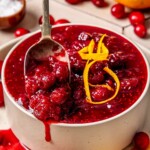 Maple Sweetened Cranberry Sauce - Olivia Adriance