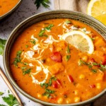 Moroccan Slow Cooker Chickpea Stew - Olivia Adriance