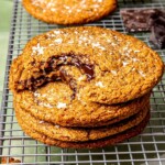 Chocolate Stuffed Almond Flour Cookies - Olivia Adriance