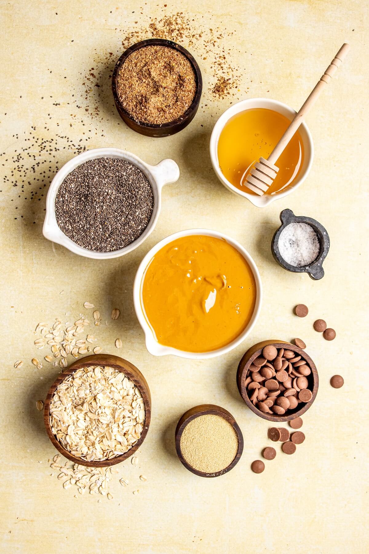Ingredients for Lactation Bites - Olivia Adriance