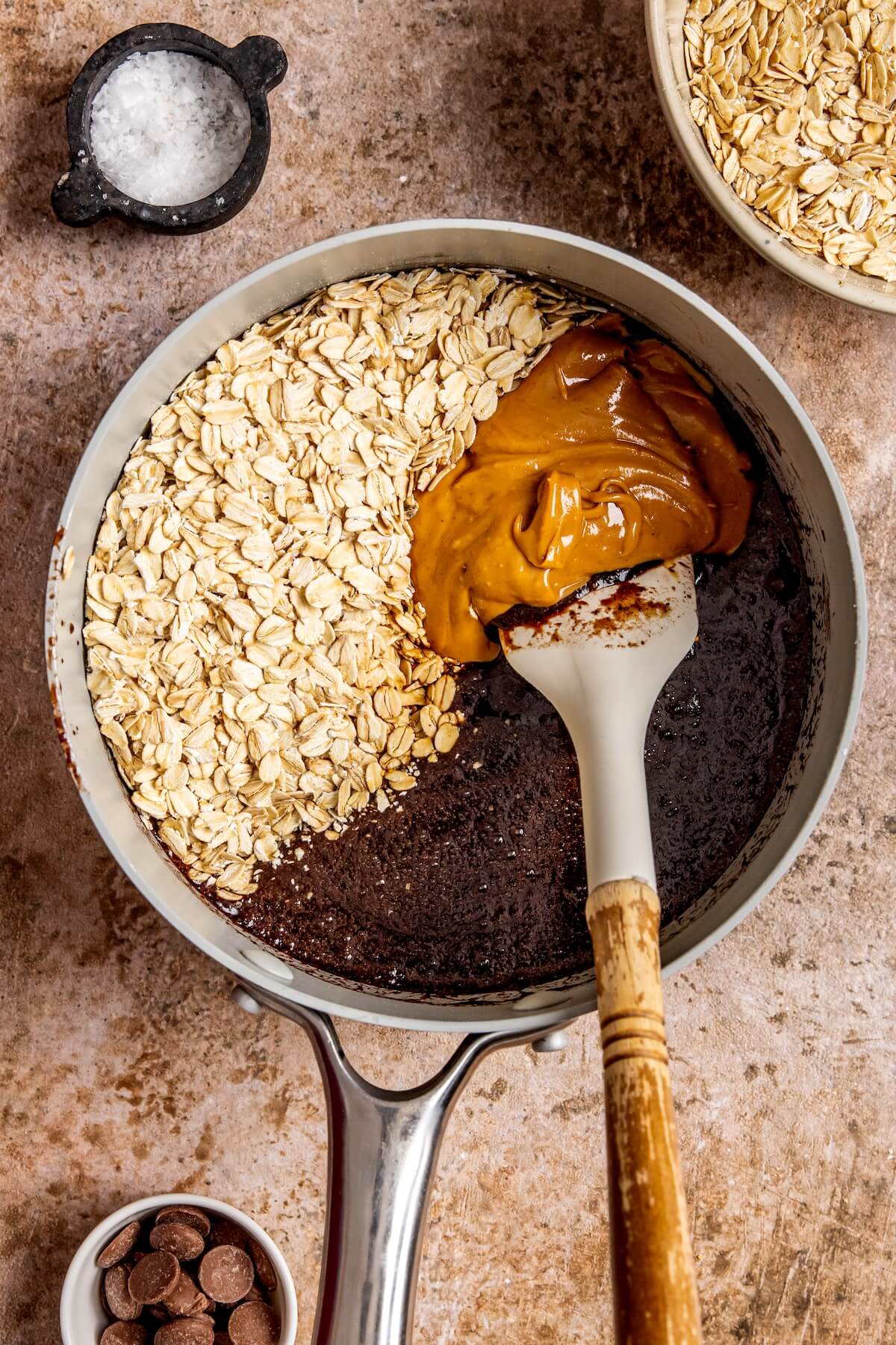 How to Make Gluten-Free No-Bake Cookies Step 2 - Olivia Adriance