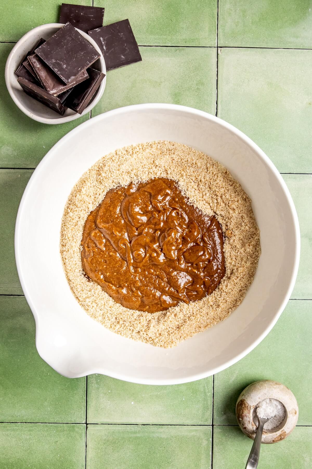 How to Make Chocolate Stuffed Almond Flour Cookies Step 3 - Olivia Adriance