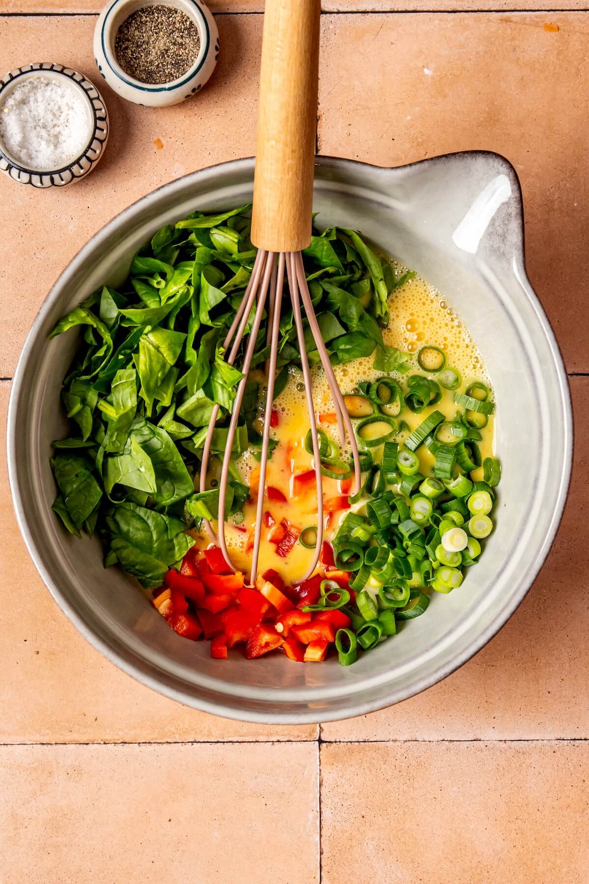 How to Make Sweet Potato Crust Egg Veggie Muffins Step 4 - Olivia Adriance