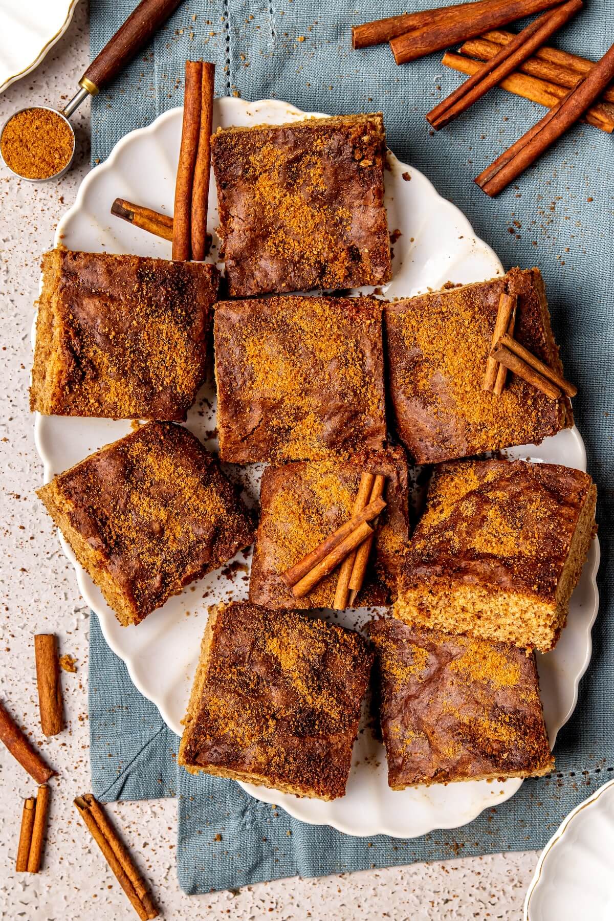 Snickerdoodle Blondies - Olivia Adriance