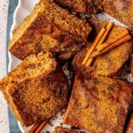 Snickerdoodle Blondies - Olivia Adriance