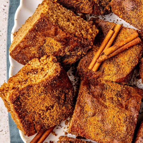 SNICKERDOODLE BLONDIE BARS