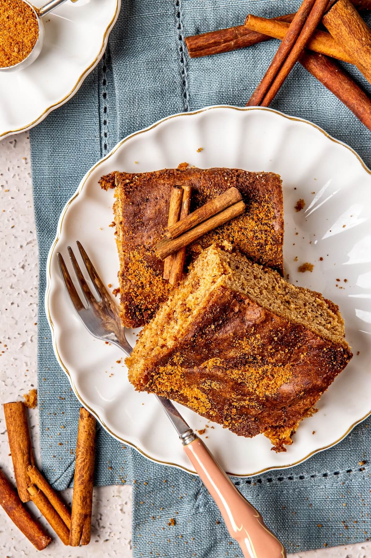 Snickerdoodle Blondies - Olivia Adriance