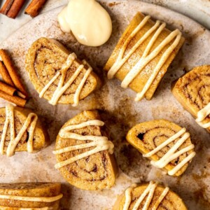 No-Bake Raw Cinnamon Rolls Erewhon Inspired - Olivia Adriance