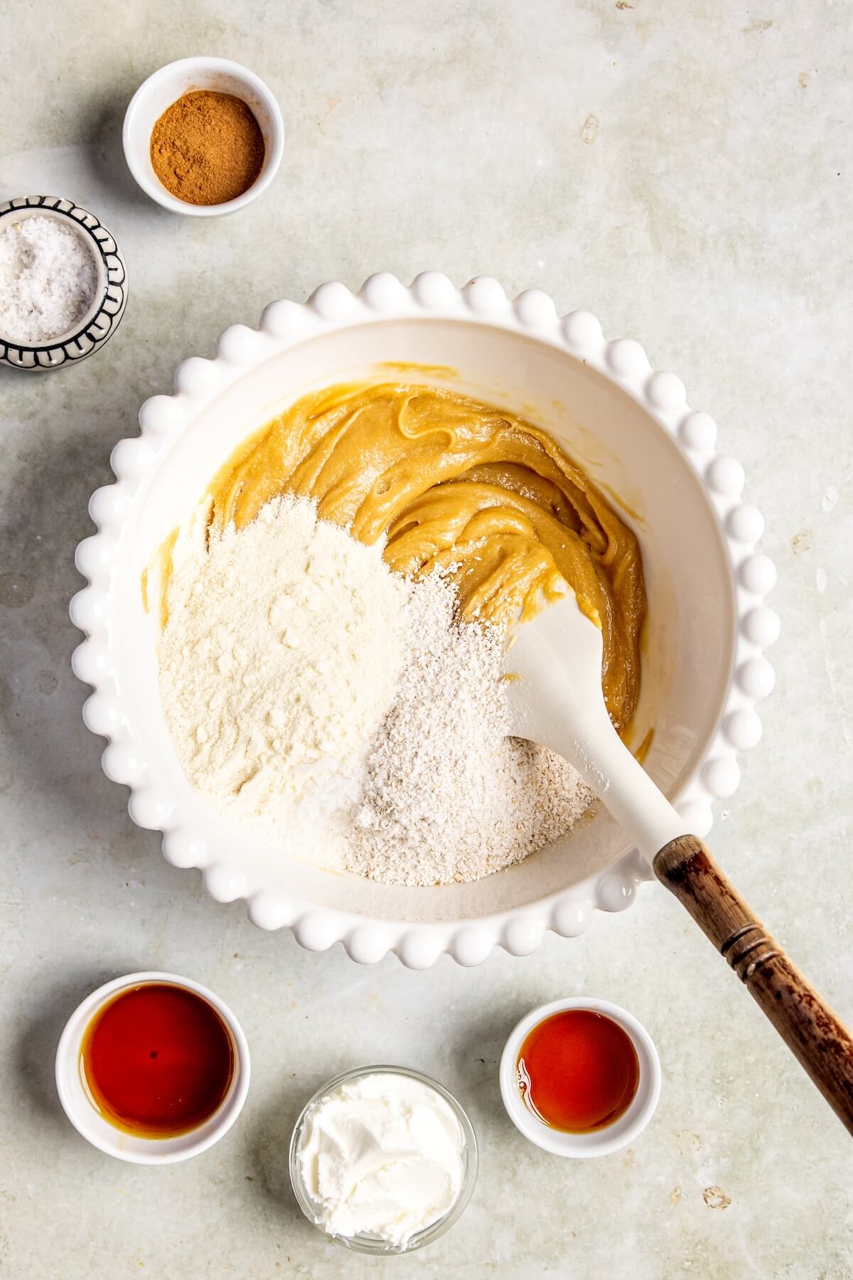 How to Make No-Bake Raw Cinnamon Rolls Erewhon Inspired Step 2 - Olivia Adriance