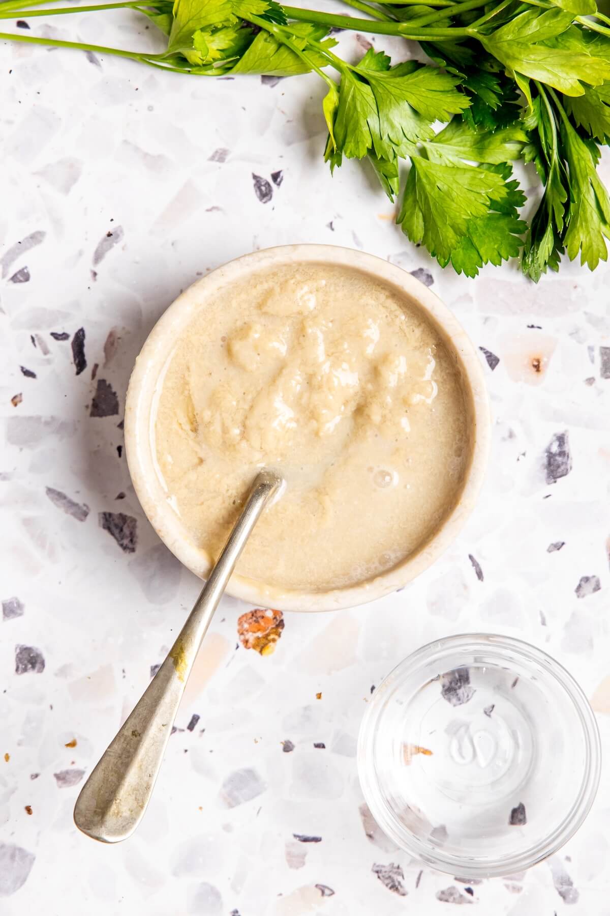 How to Make Honey Glazed Carrots with Tahini Drizzle Step 4 - Olivia Adriance