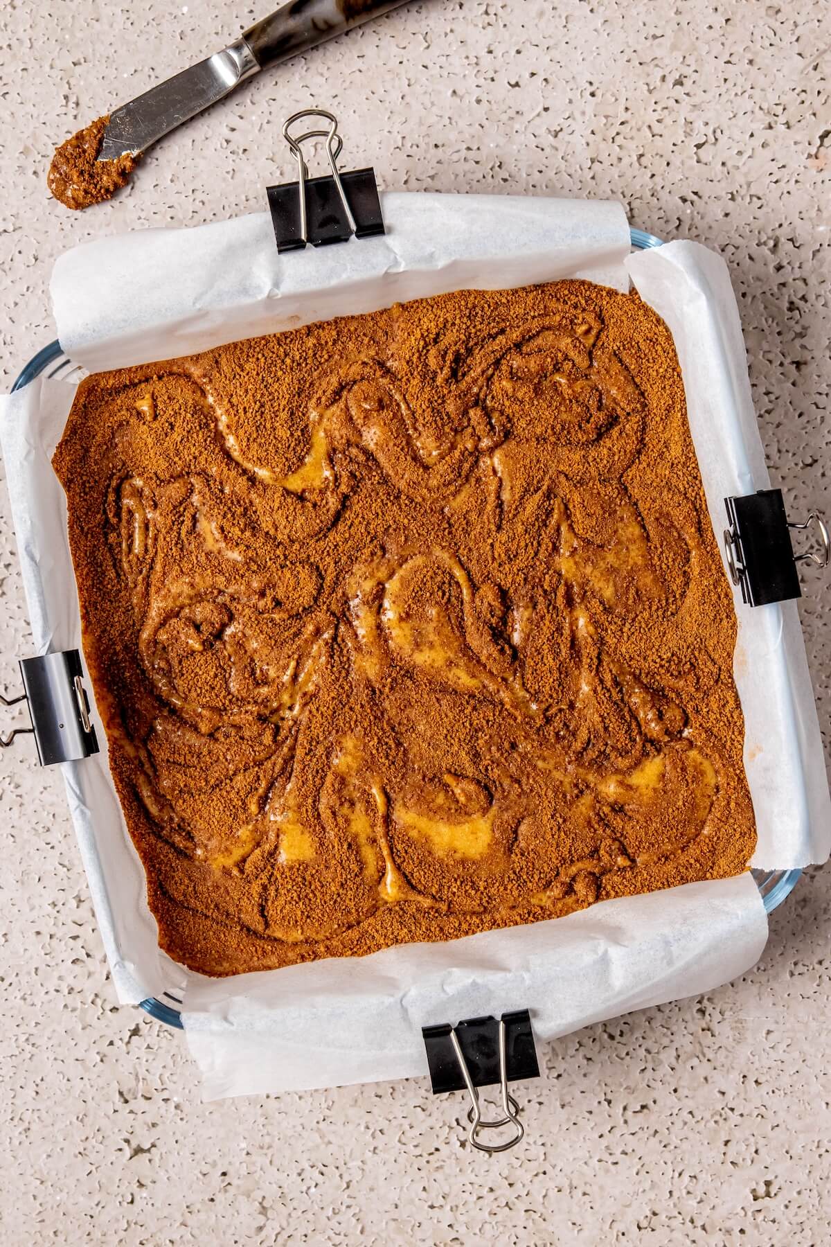 How to Make Snickerdoodle Blondies Step 6 - Olivia Adriance