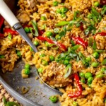 One Pot Teriyaki Chicken and Rice - Olivia Adriance