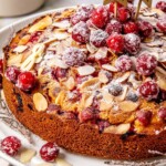 Cranberry Almond Cake - Olivia Adriance