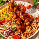 Loaded BBQ Chicken Bowls - Olivia Adriance