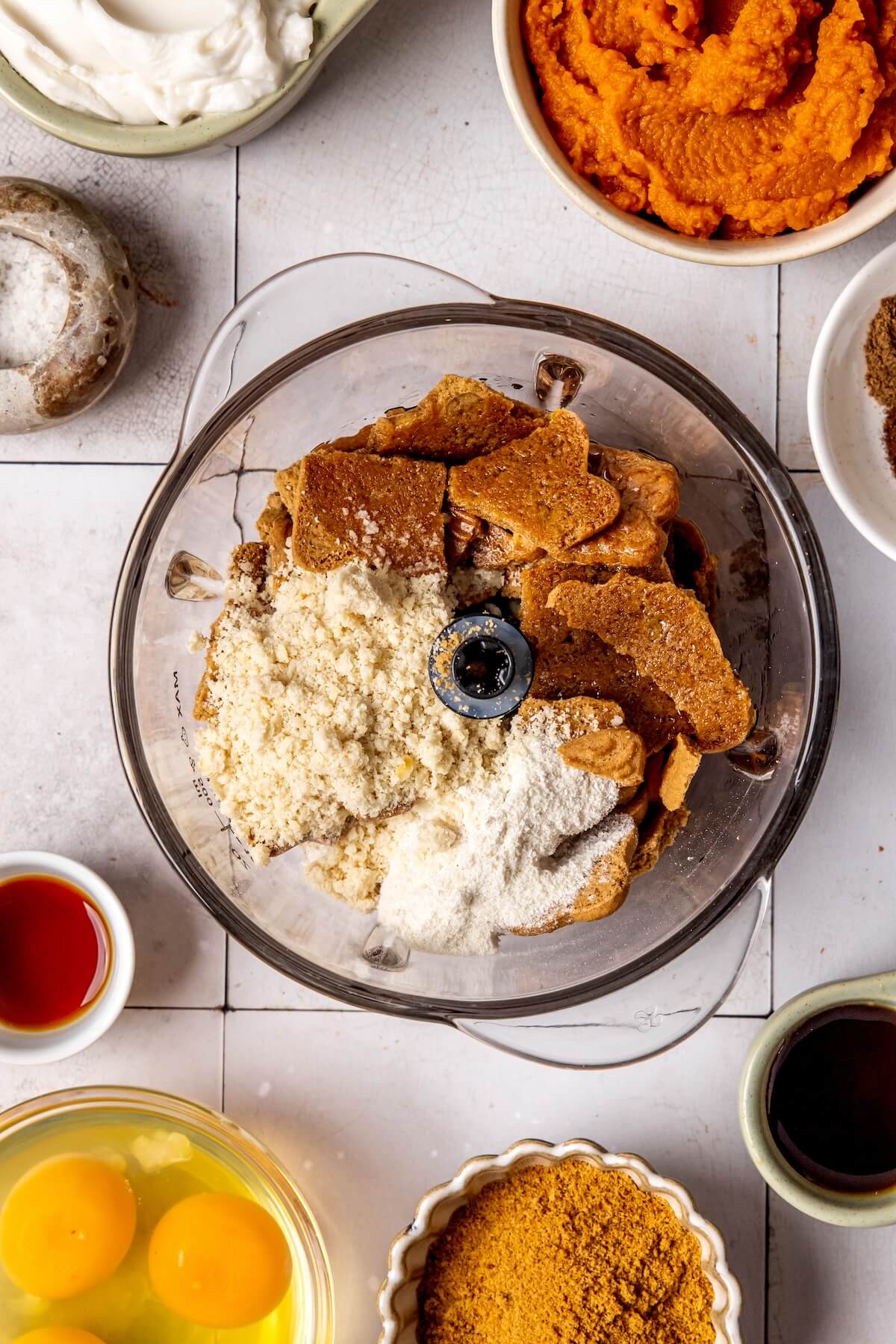 How to Make Gluten-Free Pumpkin Pie Bars Step 1 - Olivia Adriance