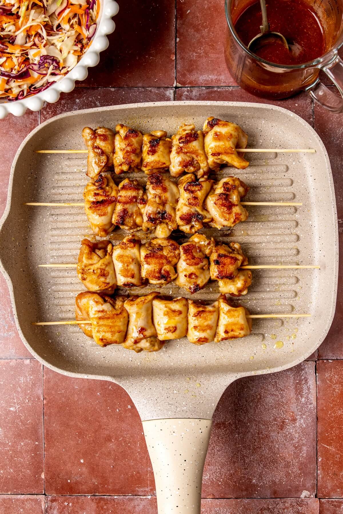 How to Make Loaded BBQ Chicken Bowls Step 4 - Olivia Adriance