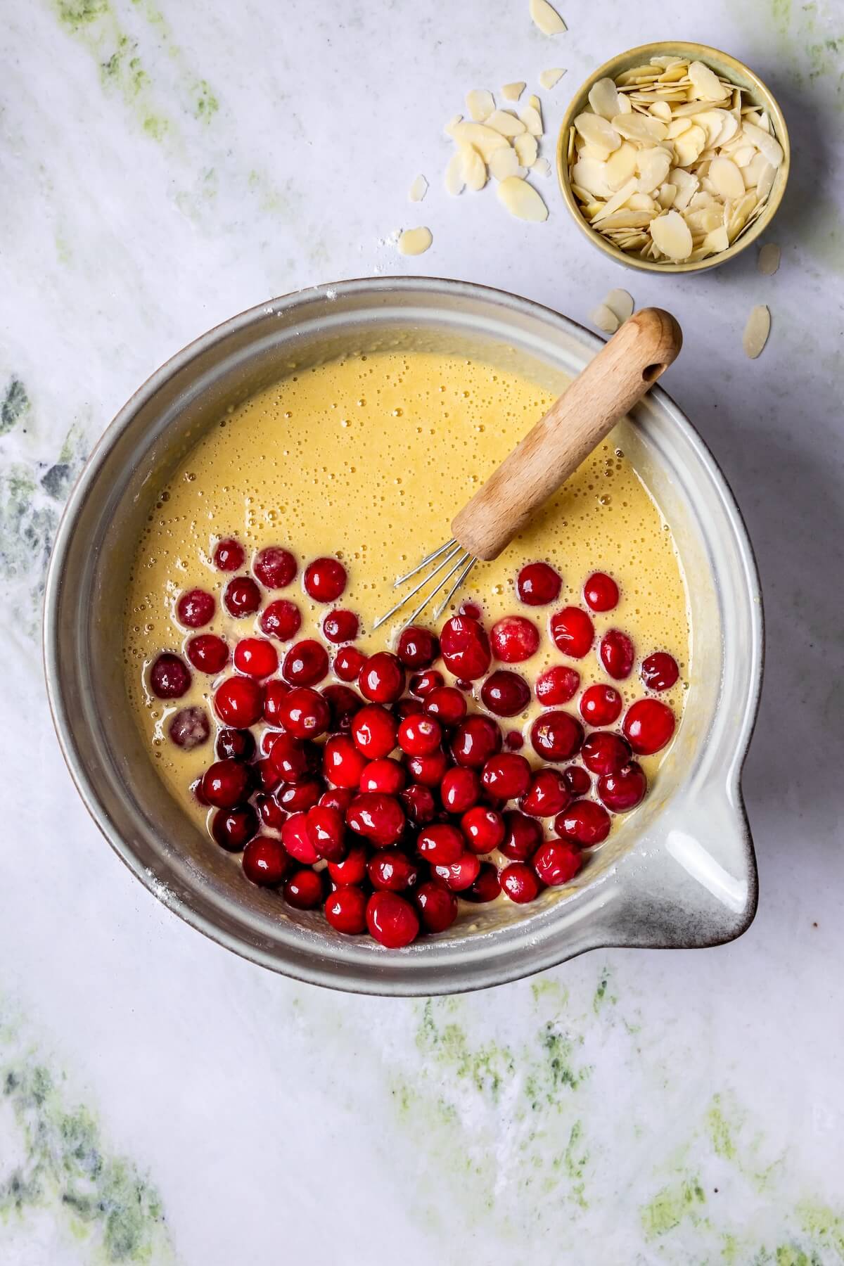 How to Make Cranberry Almond Cake Step 4 - Olivia Adriance