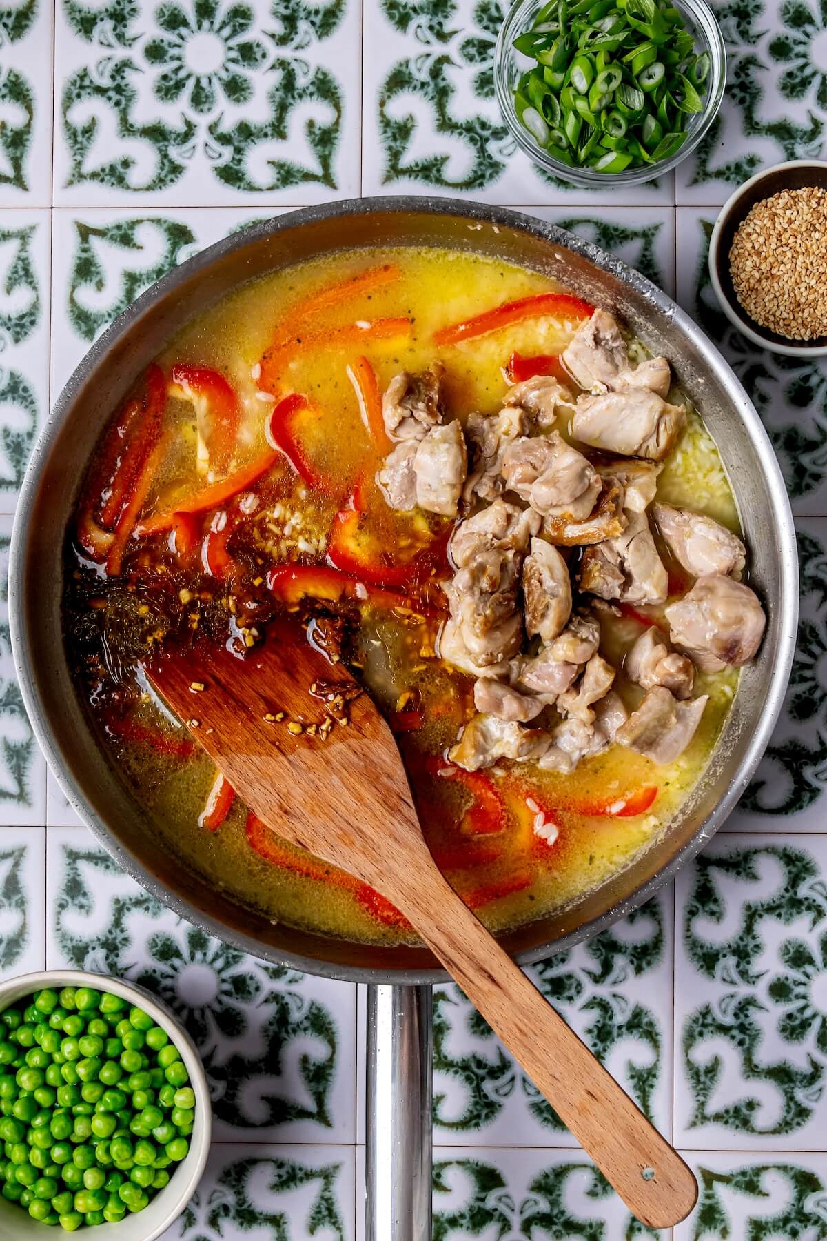 How to Make One Pot Teriyaki Chicken and Rice Step 4 - Olivia Adriance