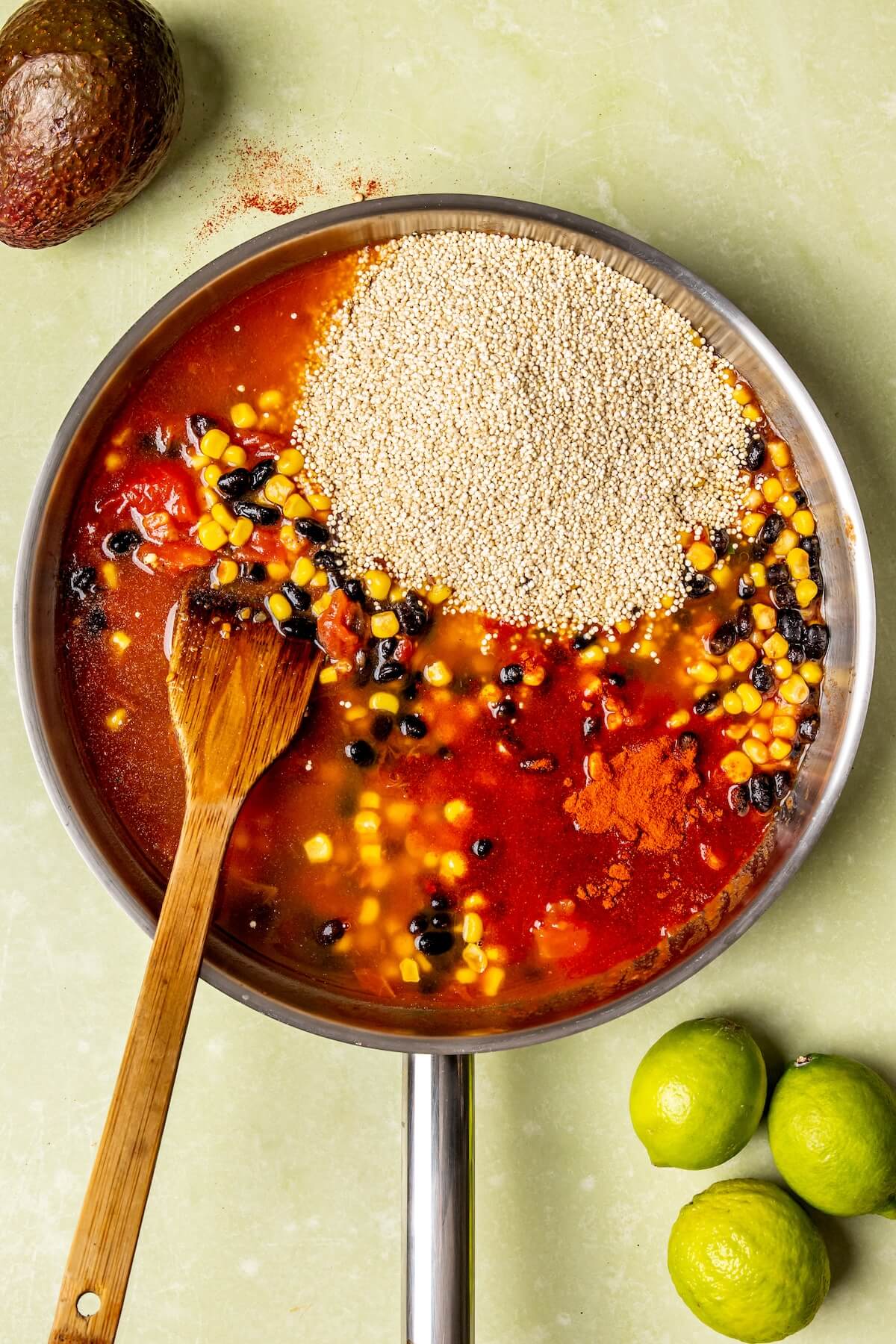 How to Make Southwest Chicken and Quinoa Bowls Step 4 - Olivia Adriance
