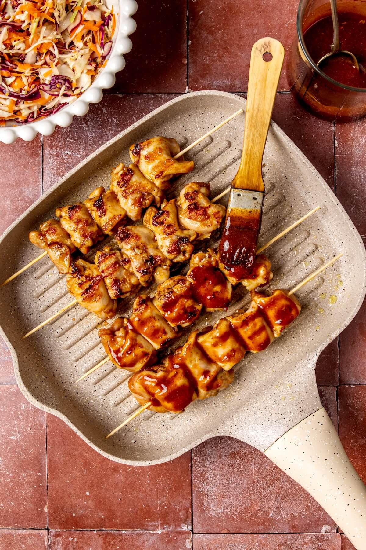 How to Make Loaded BBQ Chicken Bowls Step 5 - Olivia Adriance