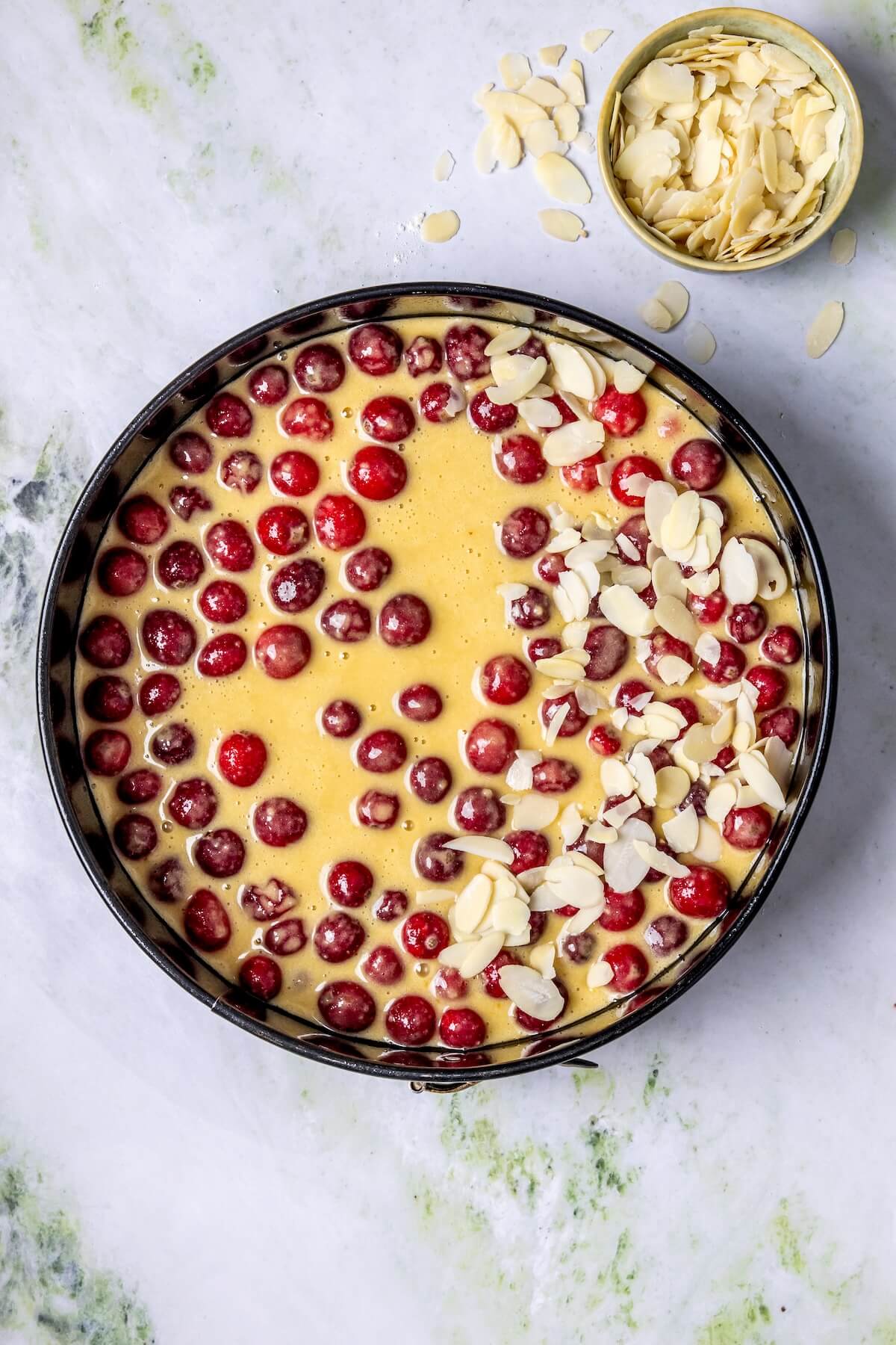 How to Make Cranberry Almond Cake Step 5 - Olivia Adriance